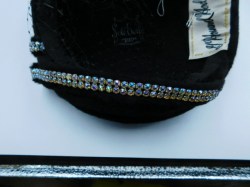 HODGE BLACK CLIPPER HAT STONES A